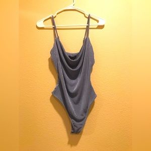 Jluxlabel bodysuit and skirt set